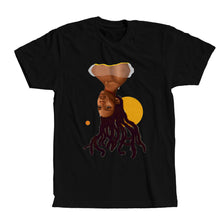 Load image into Gallery viewer, HAVIAH MIGHTY x ALEXIS EKE T-SHIRT (BLACK)
