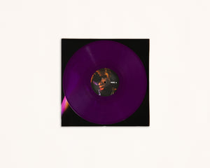 HAVIAH MIGHTY - CRYING CRYSTALS (12'' INCH PURPLE VINYL)