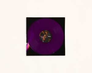 HAVIAH MIGHTY - CRYING CRYSTALS (12'' INCH PURPLE VINYL)