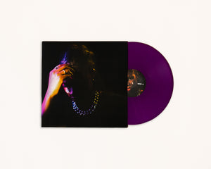 HAVIAH MIGHTY - CRYING CRYSTALS (12'' INCH PURPLE VINYL)